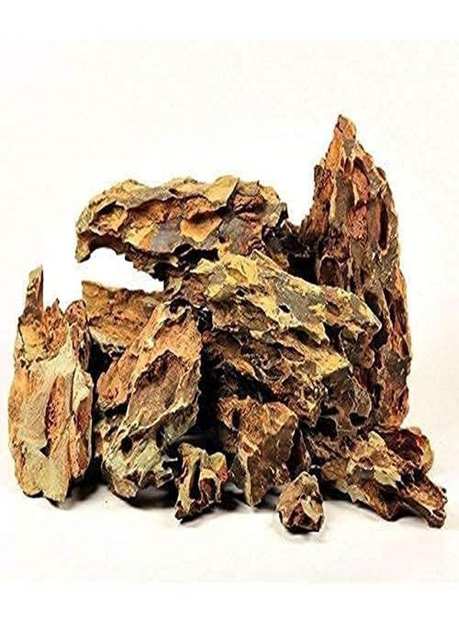 Maalavya Drogon Rock is Unique Aquascaping Stone Rock Decor Tropical Shrimp and Fish Plant Tank 11kg - Image 2